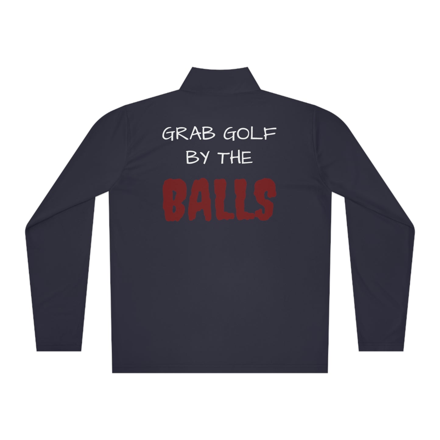 Revenge Golf™ Quarter-Zip Pullover Jacket