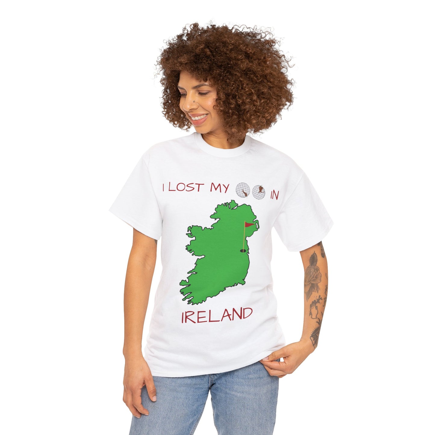 I Lost My Balls In Ireland | Revenge Golf™ T-Shirt