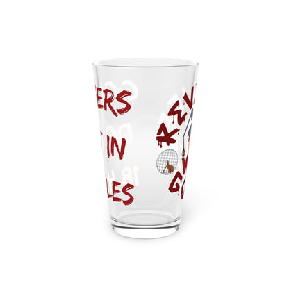 Revenge Golf™ "18 Holes" Pint Glass | 16oz