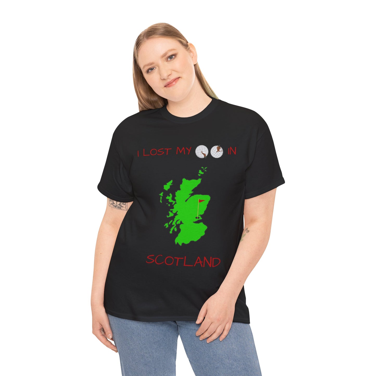 I Lost My Balls In Scotland | Revenge Golf™ T-Shirt