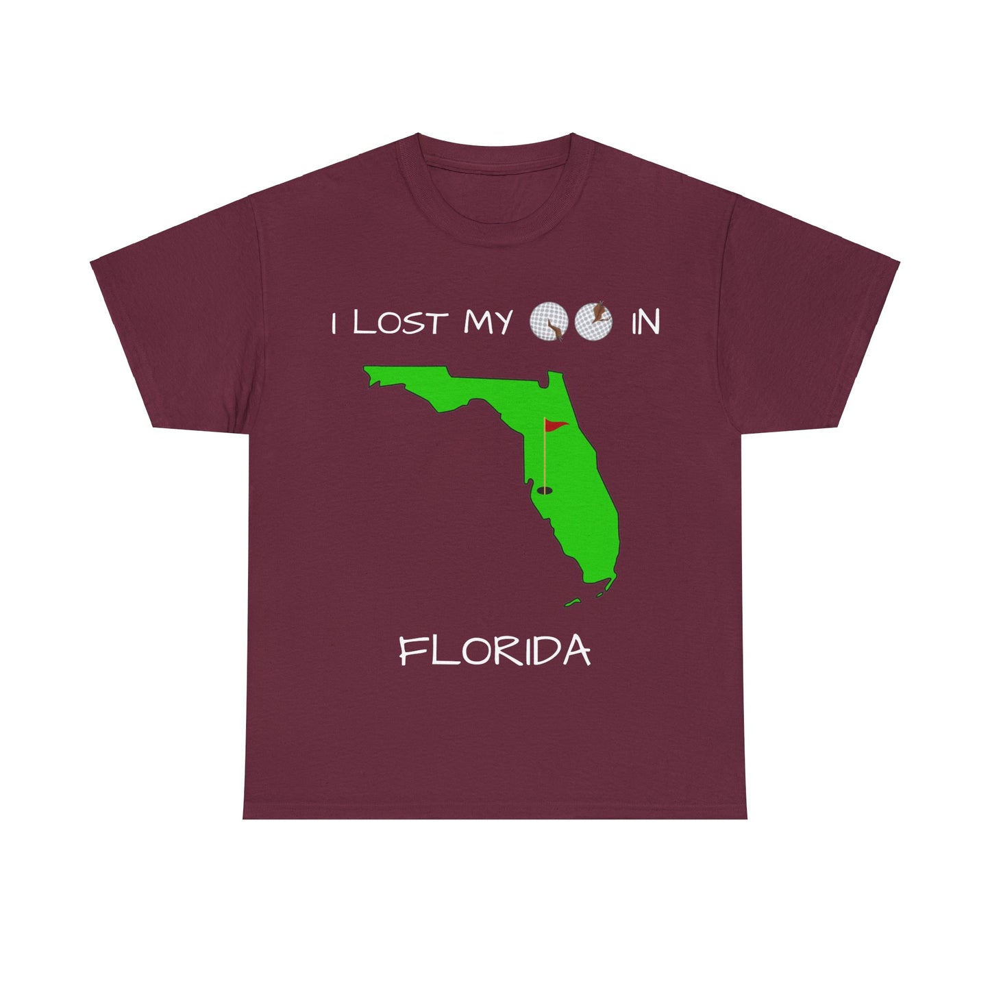 I Lost My Balls In Florida | Revenge Golf™ T-Shirt