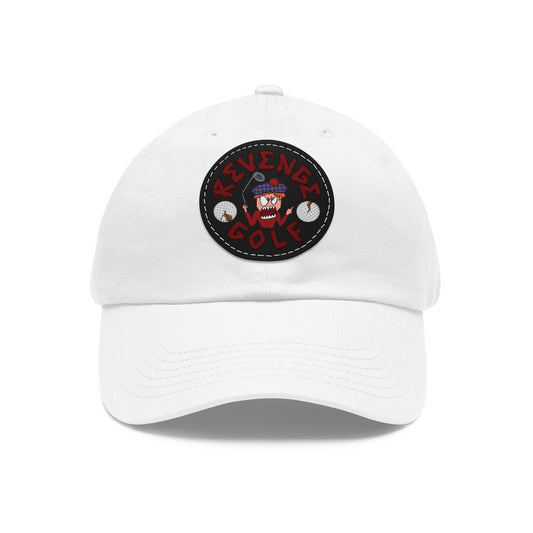 Revenge Golf™ Hat | Leather Patch