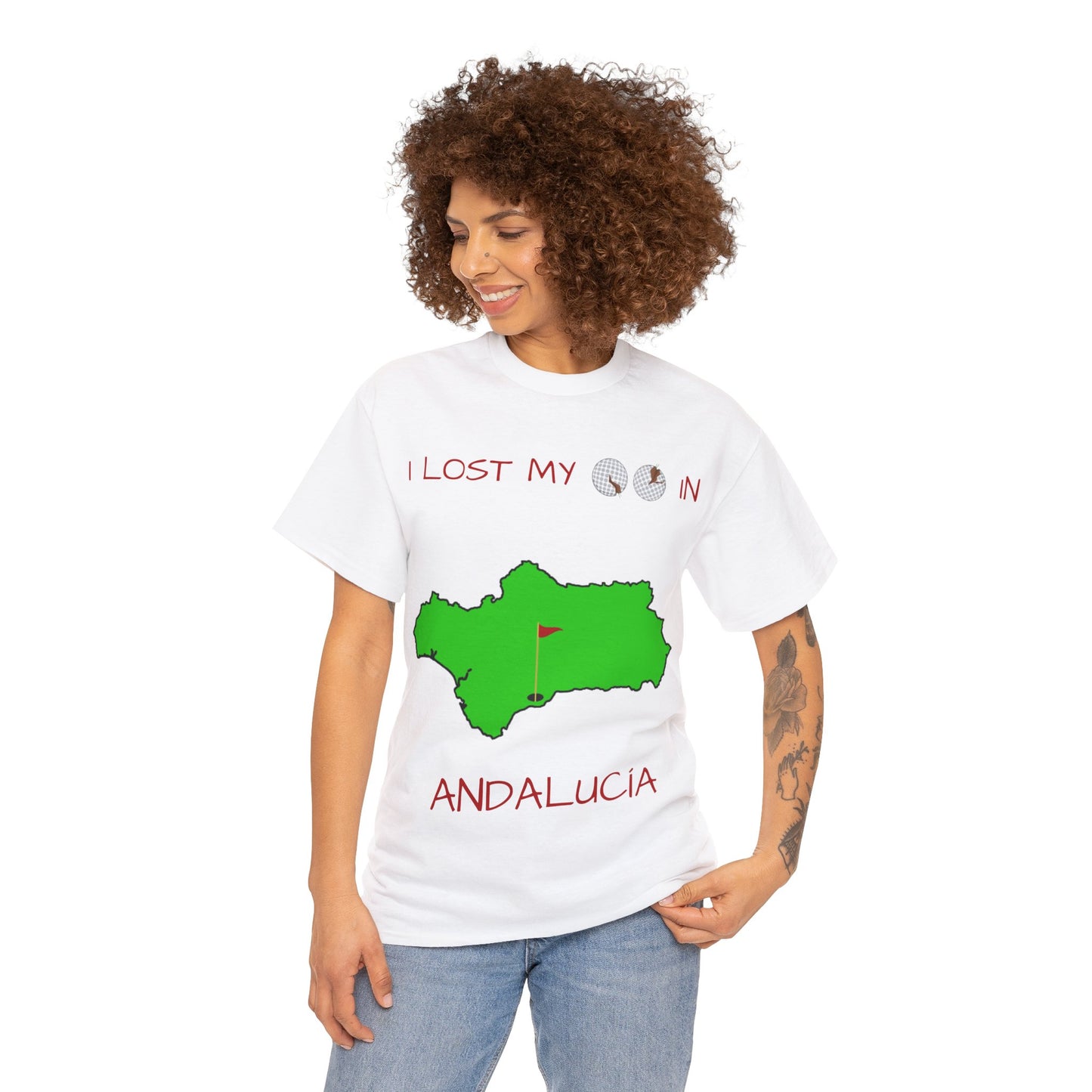 I Lost My Balls In Andalucía | Revenge Golf™ T-Shirt