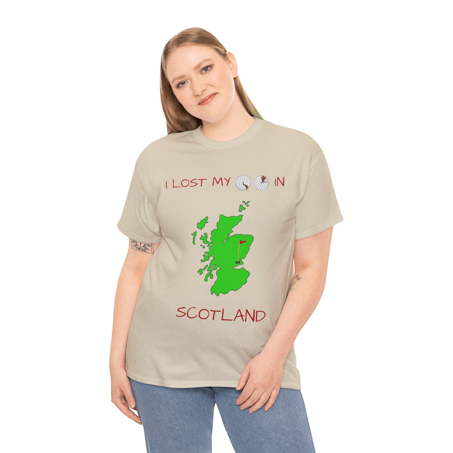 I Lost My Balls In Scotland | Revenge Golf™ T-Shirt