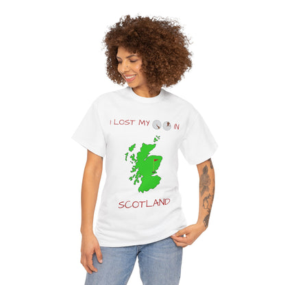 I Lost My Balls In Scotland | Revenge Golf™ T-Shirt