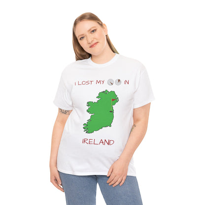 I Lost My Balls In Ireland | Revenge Golf™ T-Shirt