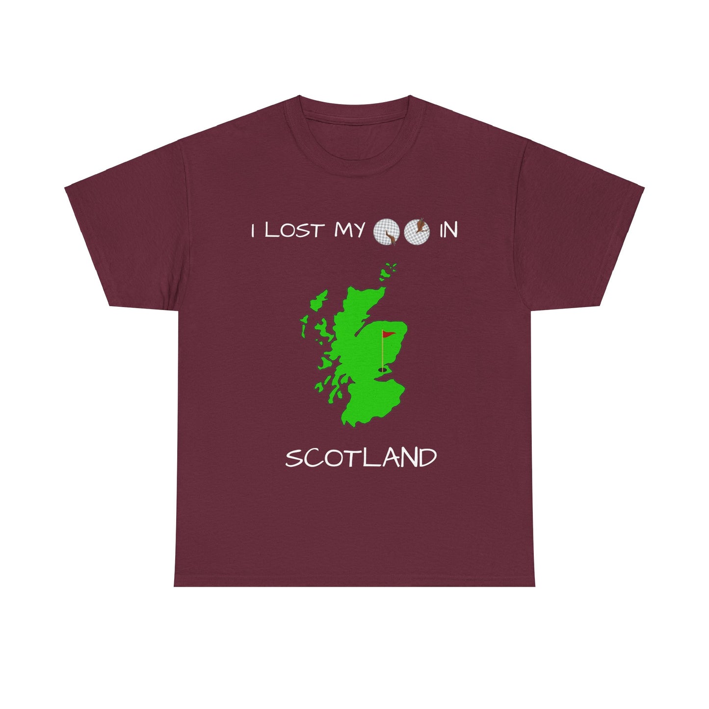 I Lost My Balls In Scotland | Revenge Golf™ T-Shirt