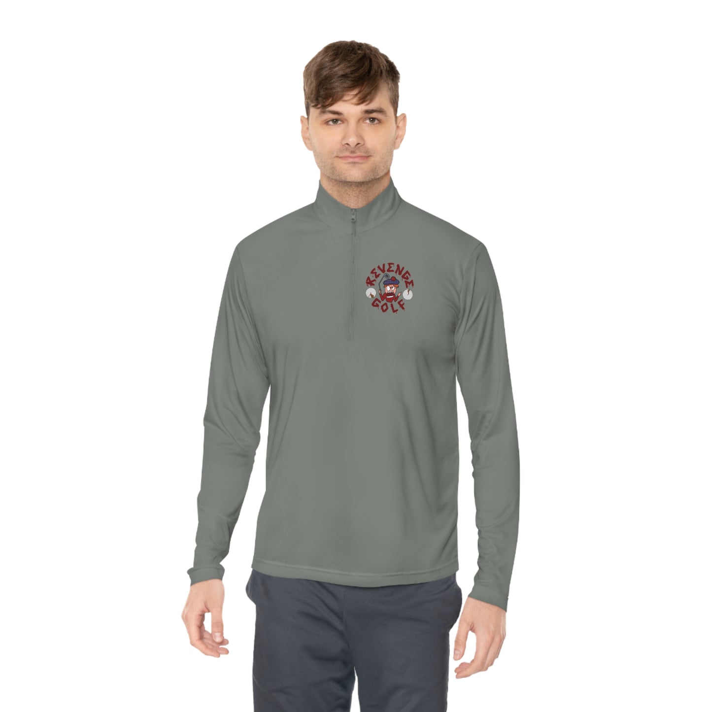 Revenge Golf™ Quarter-Zip Pullover Jacket