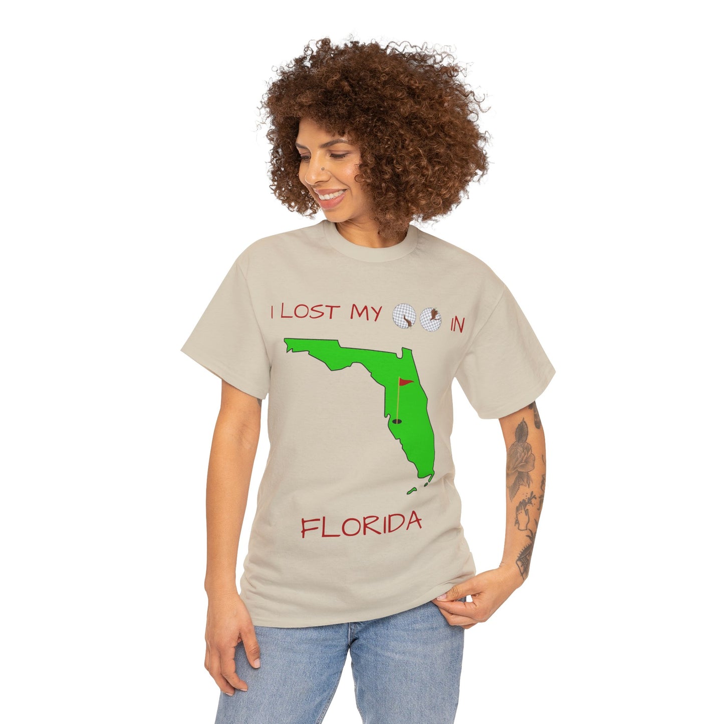 I Lost My Balls In Florida | Revenge Golf™ T-Shirt