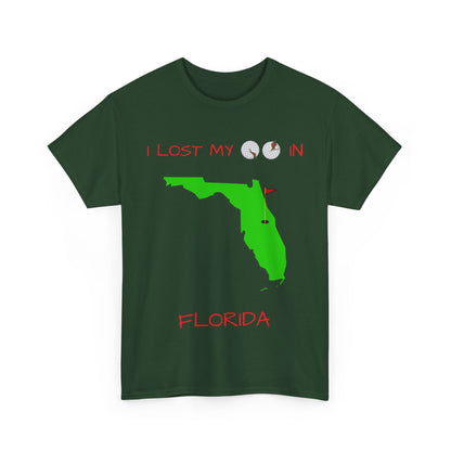 I Lost My Balls In Florida | Revenge Golf™ T-Shirt