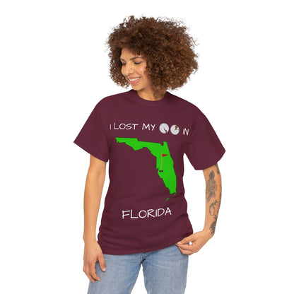 I Lost My Balls In Florida | Revenge Golf™ T-Shirt