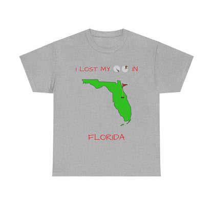 I Lost My Balls In Florida | Revenge Golf™ T-Shirt