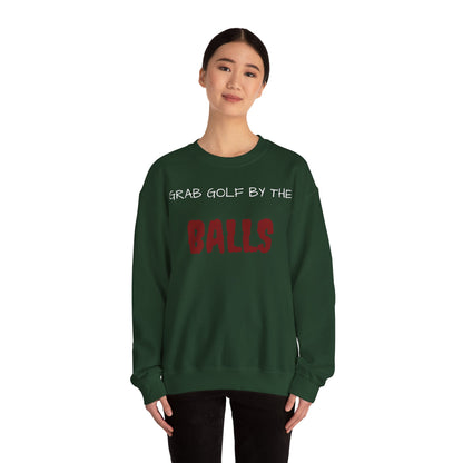 Grab Golf By the Balls Revenge Golf™ Crewneck