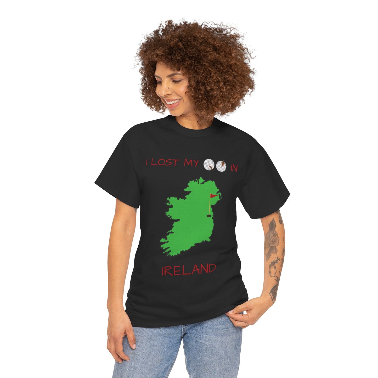 I Lost My Balls In Ireland | Revenge Golf™ T-Shirt