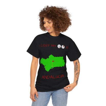 I Lost My Balls In Andalucía | Revenge Golf™ T-Shirt