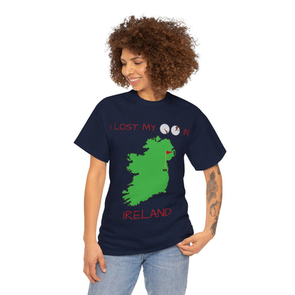 I Lost My Balls In Ireland | Revenge Golf™ T-Shirt