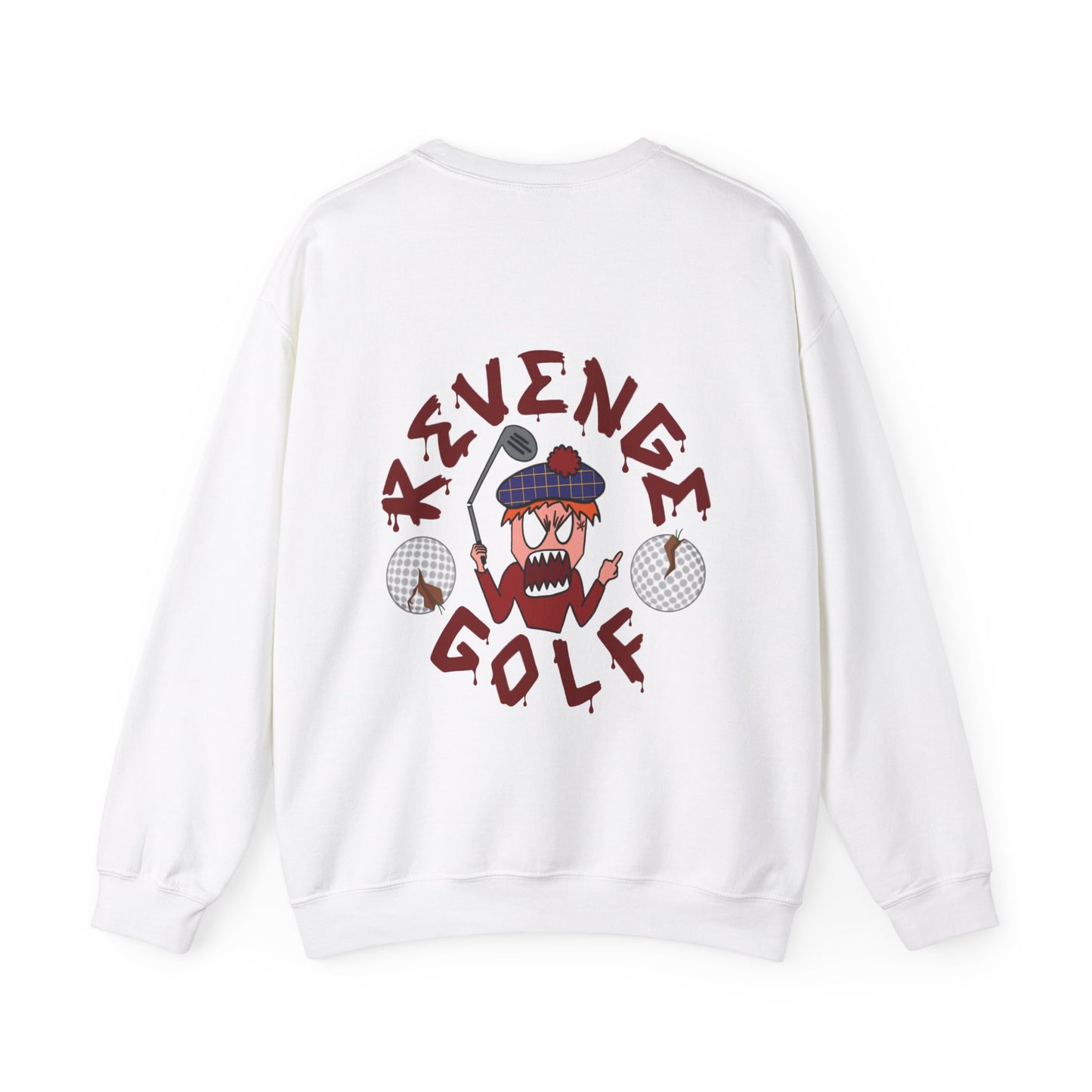 Grab Golf By the Balls Revenge Golf™ Crewneck