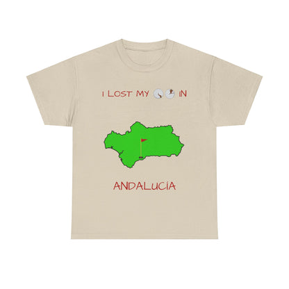 I Lost My Balls In Andalucía | Revenge Golf™ T-Shirt