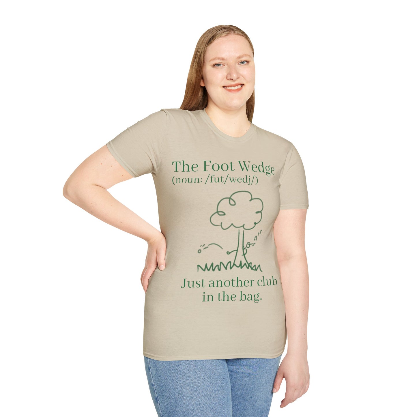 The Foot Wedge | T-Shirt