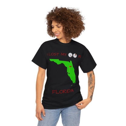 I Lost My Balls In Florida | Revenge Golf™ T-Shirt