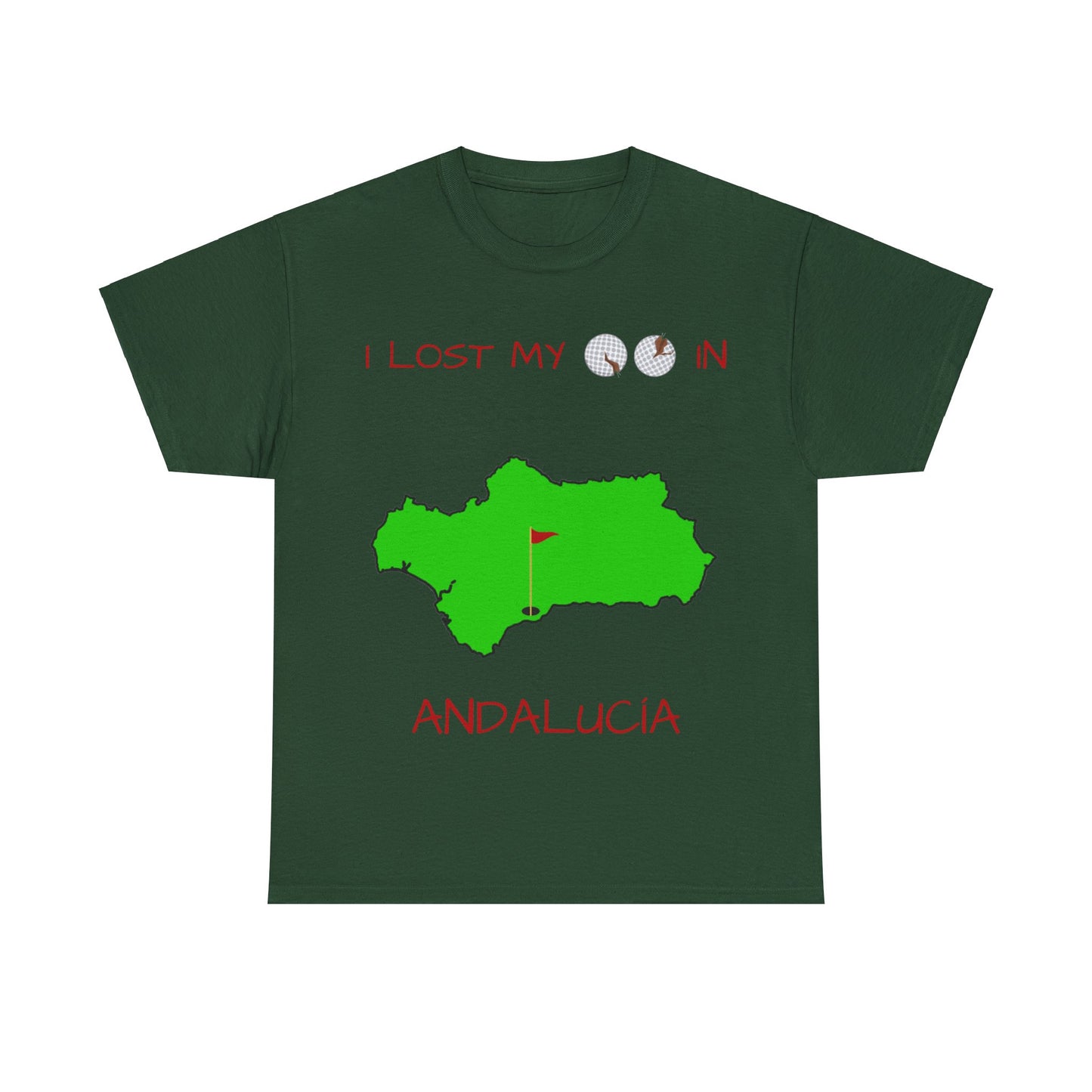 I Lost My Balls In Andalucía | Revenge Golf™ T-Shirt