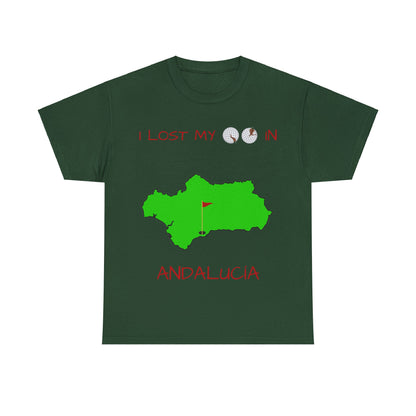 I Lost My Balls In Andalucía | Revenge Golf™ T-Shirt