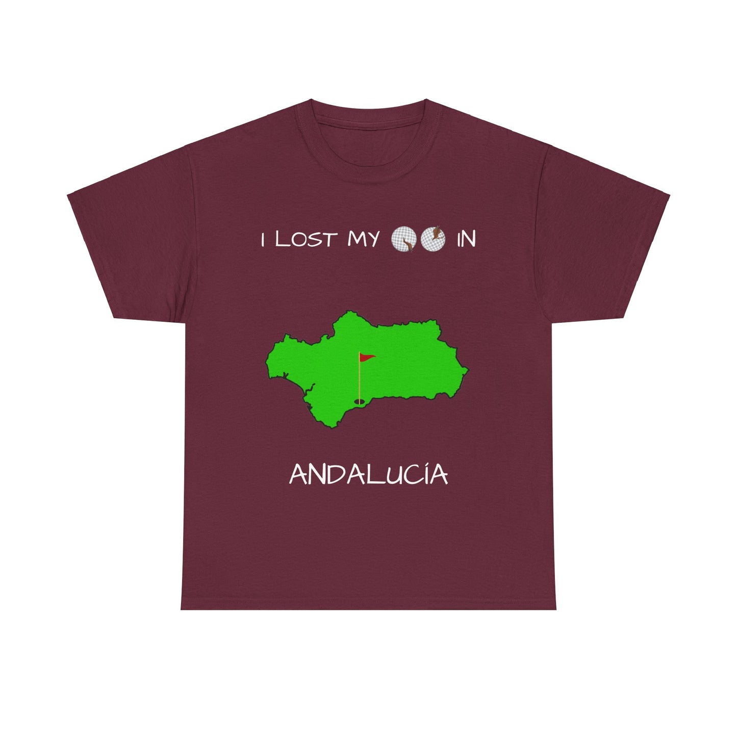 I Lost My Balls In Andalucía | Revenge Golf™ T-Shirt