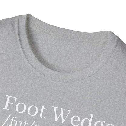 The Foot Wedge | T-Shirt