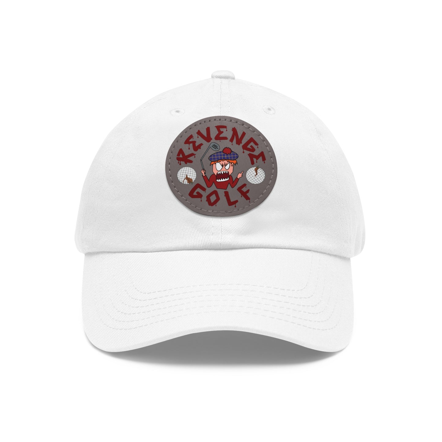 Revenge Golf™ Hat | Leather Patch