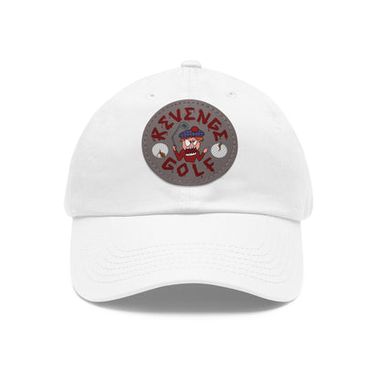 Revenge Golf™ Hat | Leather Patch