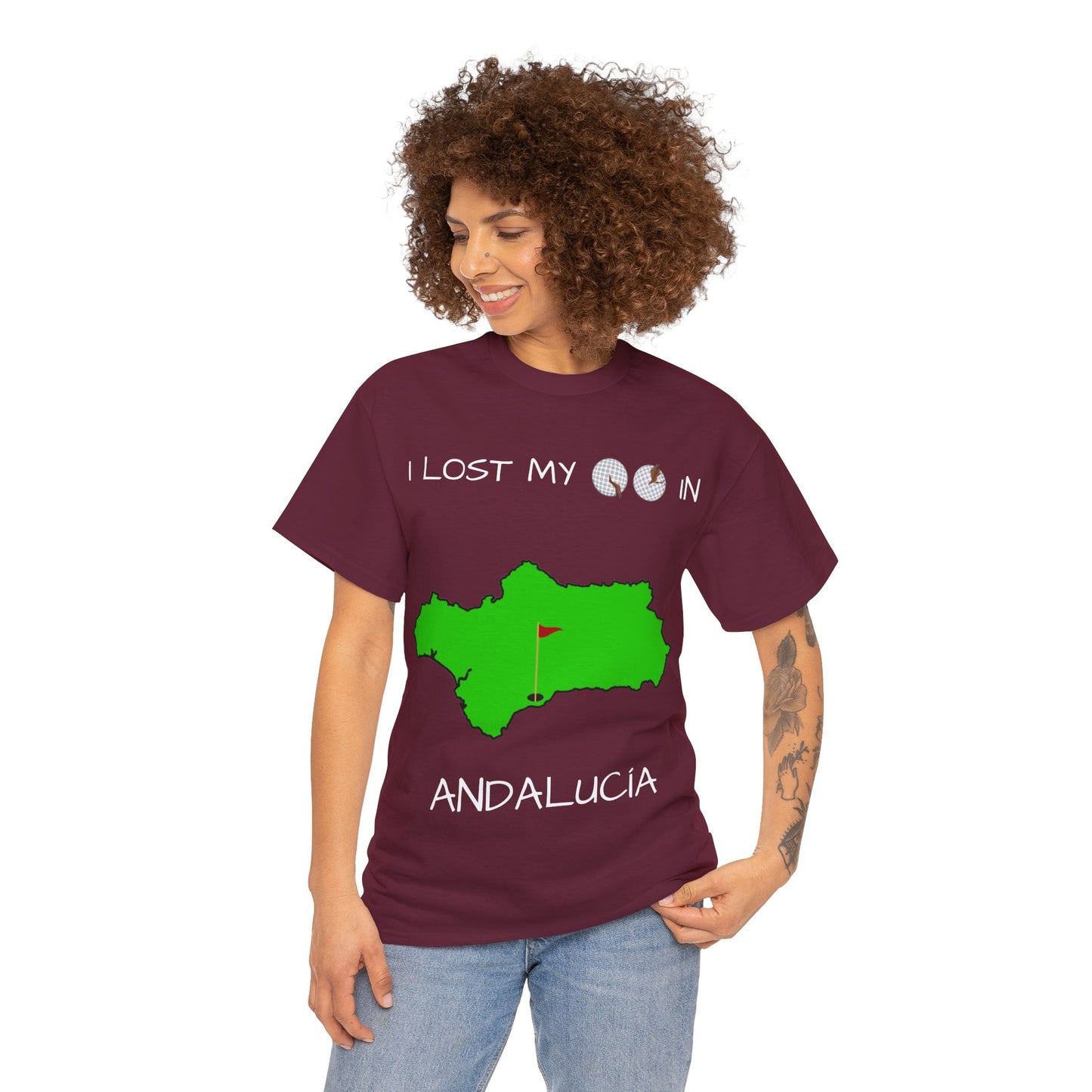 I Lost My Balls In Andalucía | Revenge Golf™ T-Shirt