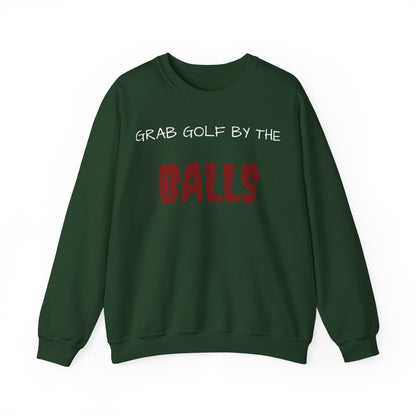 Grab Golf By the Balls Revenge Golf™ Crewneck