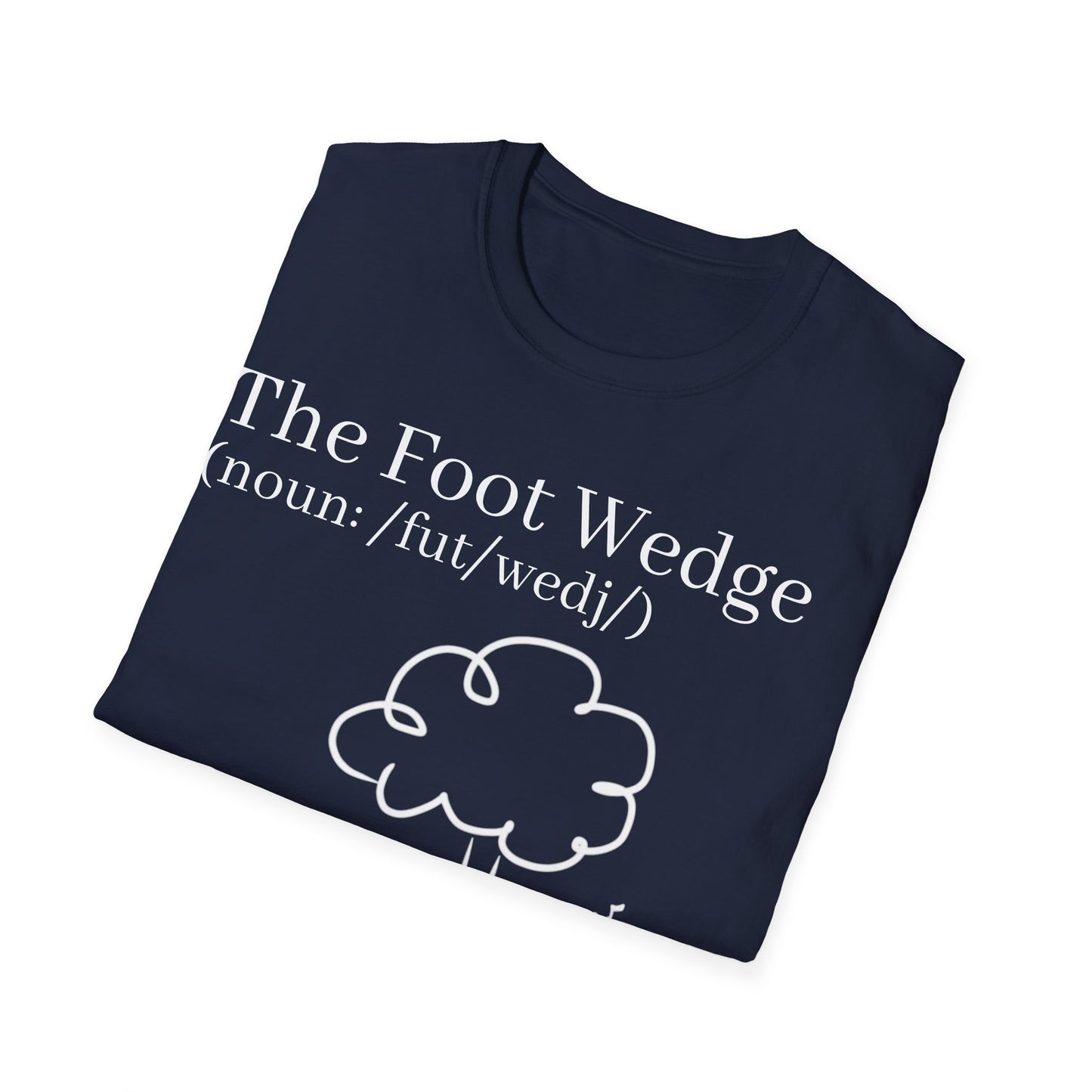 The Foot Wedge | T-Shirt