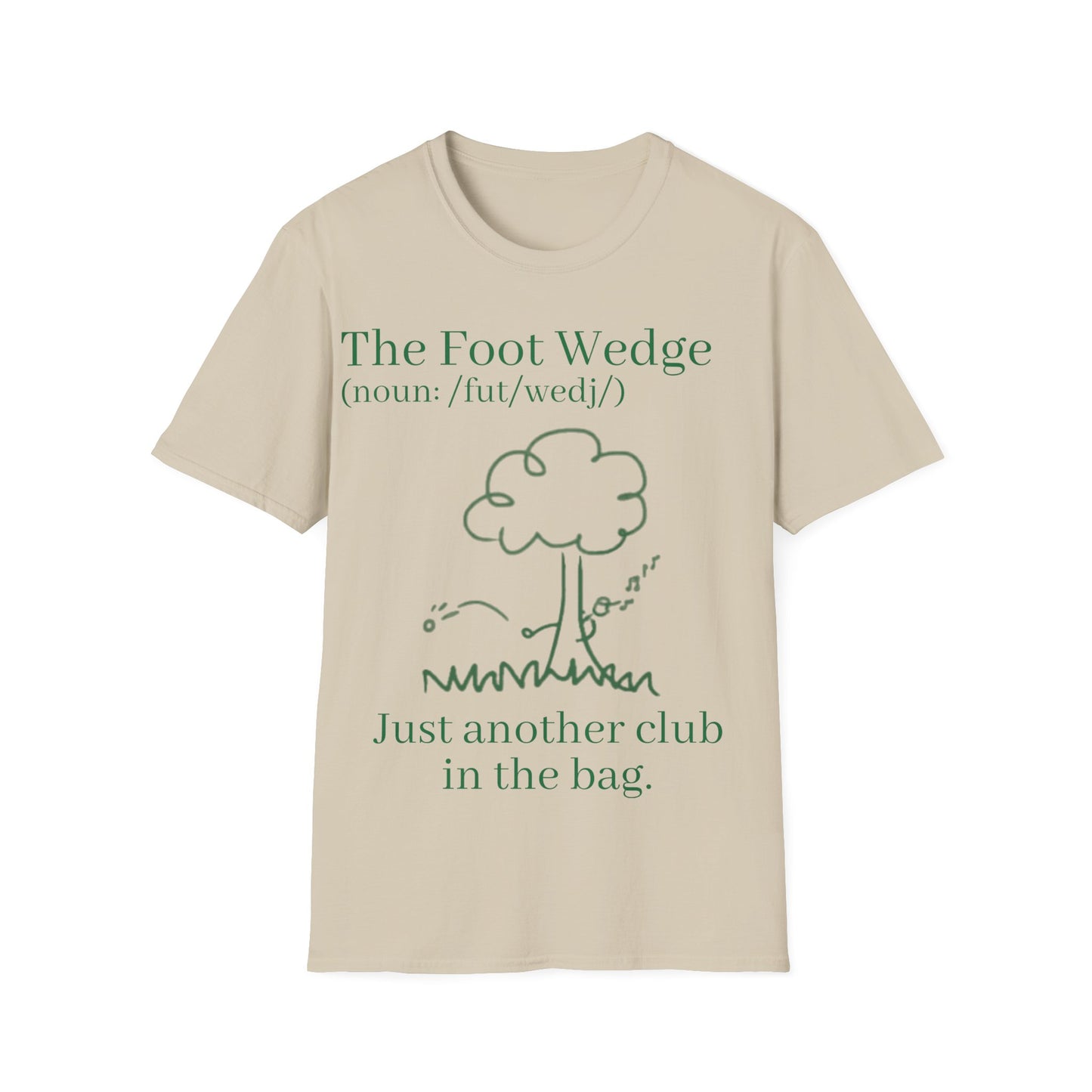 The Foot Wedge | T-Shirt