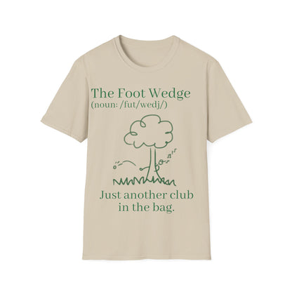 The Foot Wedge | T-Shirt