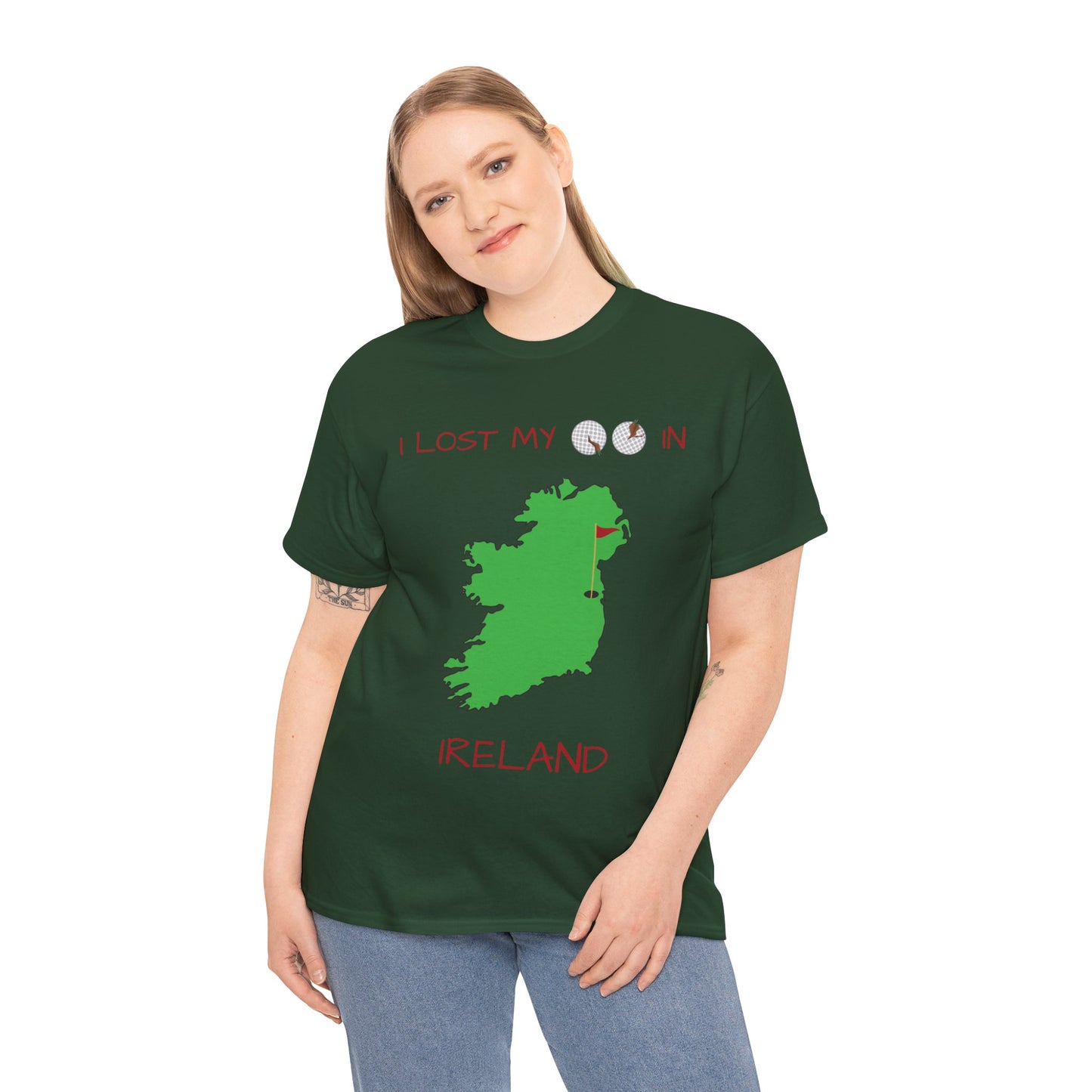 I Lost My Balls In Ireland | Revenge Golf™ T-Shirt