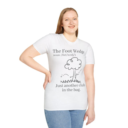 The Foot Wedge | T-Shirt