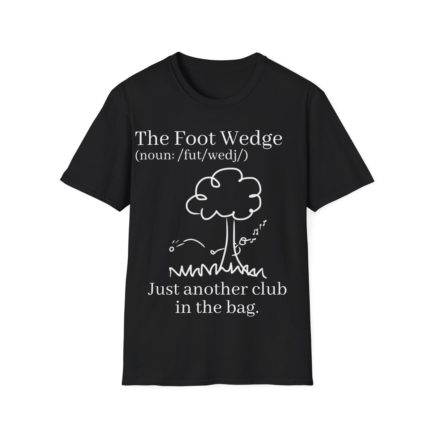 The Foot Wedge | T-Shirt