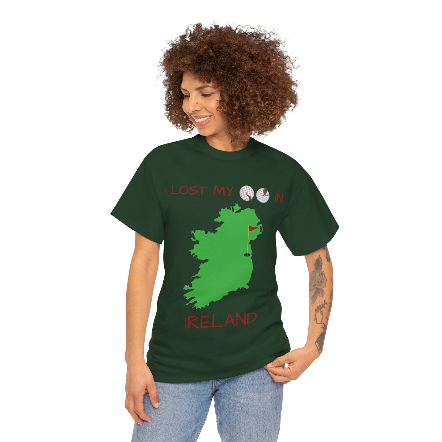 I Lost My Balls In Ireland | Revenge Golf™ T-Shirt