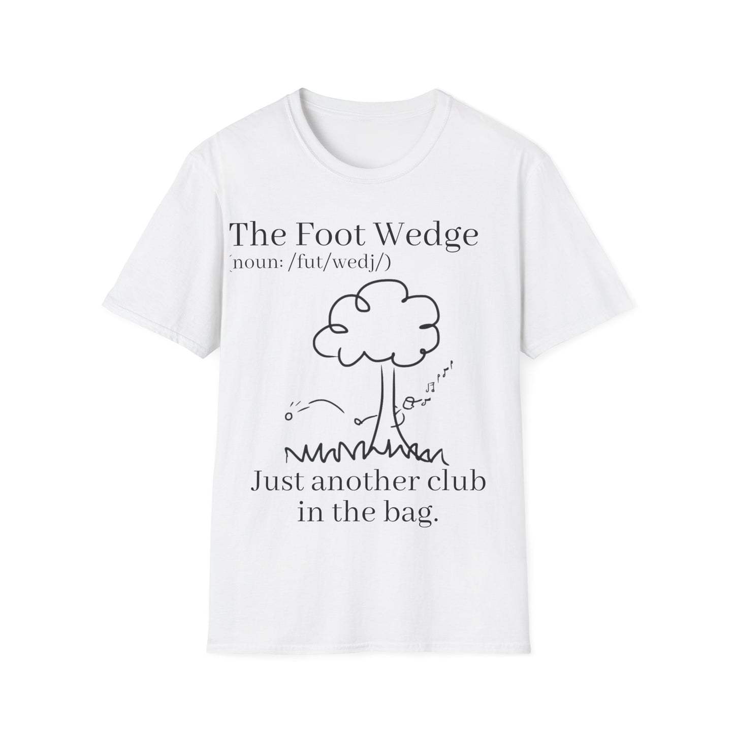 The Foot Wedge | T-Shirt