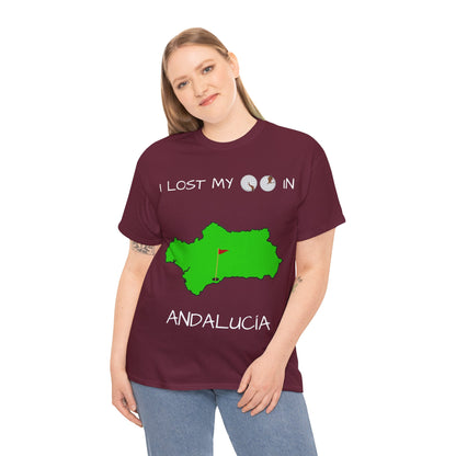 I Lost My Balls In Andalucía | Revenge Golf™ T-Shirt