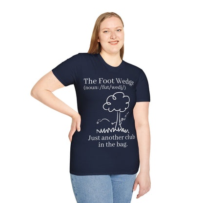 The Foot Wedge | T-Shirt