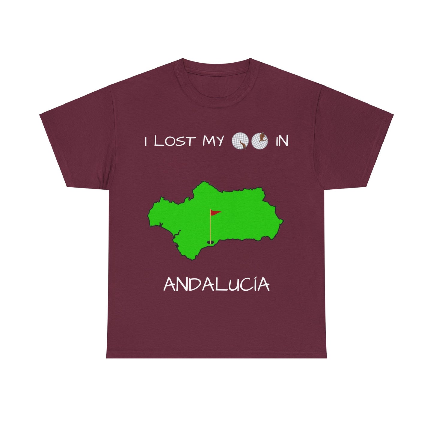 I Lost My Balls In Andalucía | Revenge Golf™ T-Shirt