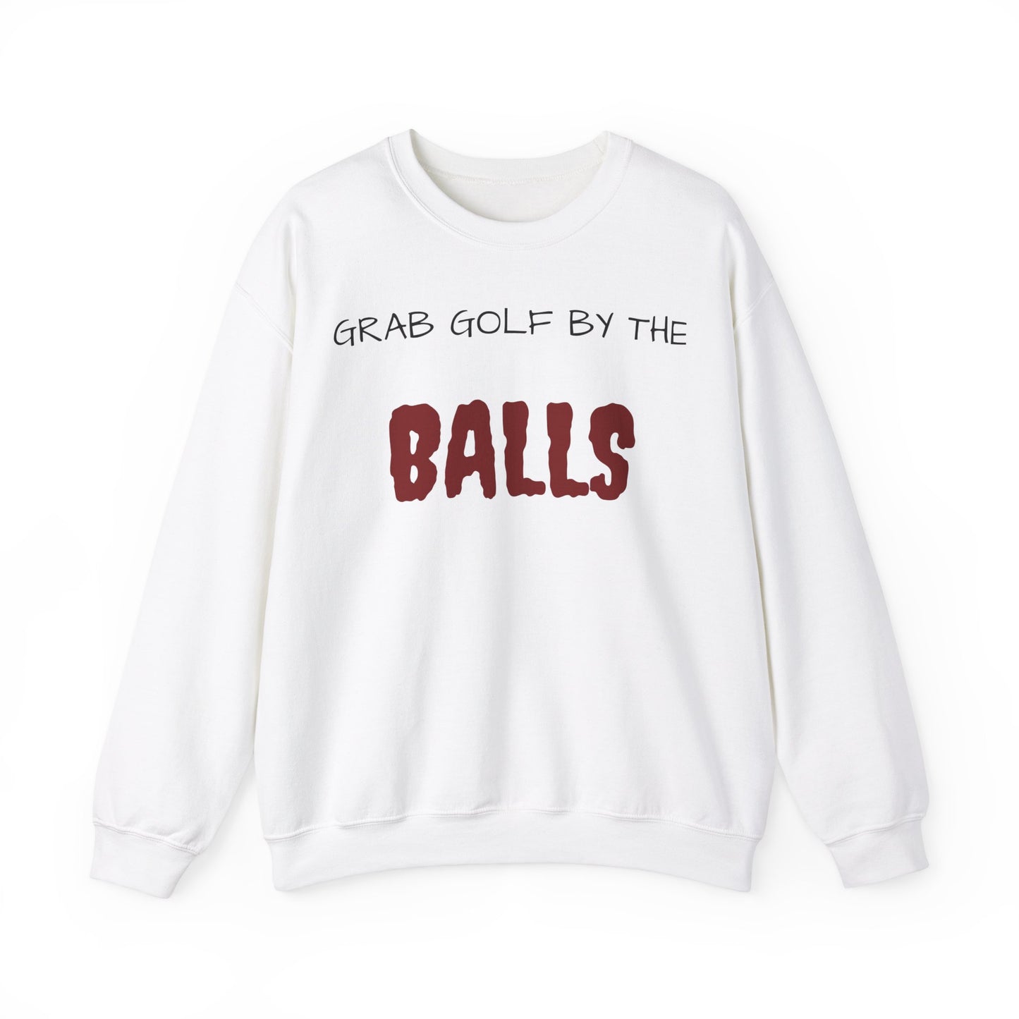 Grab Golf By the Balls Revenge Golf™ Crewneck