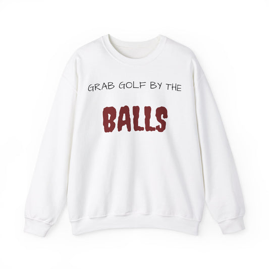 Grab Golf By the Balls Revenge Golf™ Crewneck