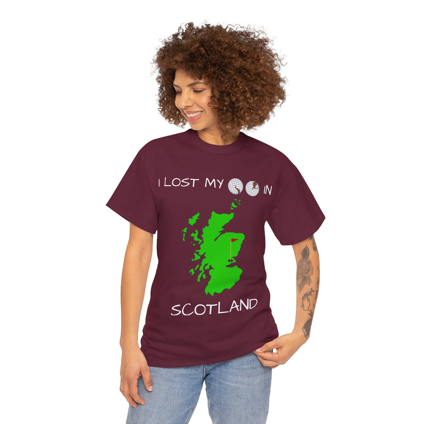 I Lost My Balls In Scotland | Revenge Golf™ T-Shirt