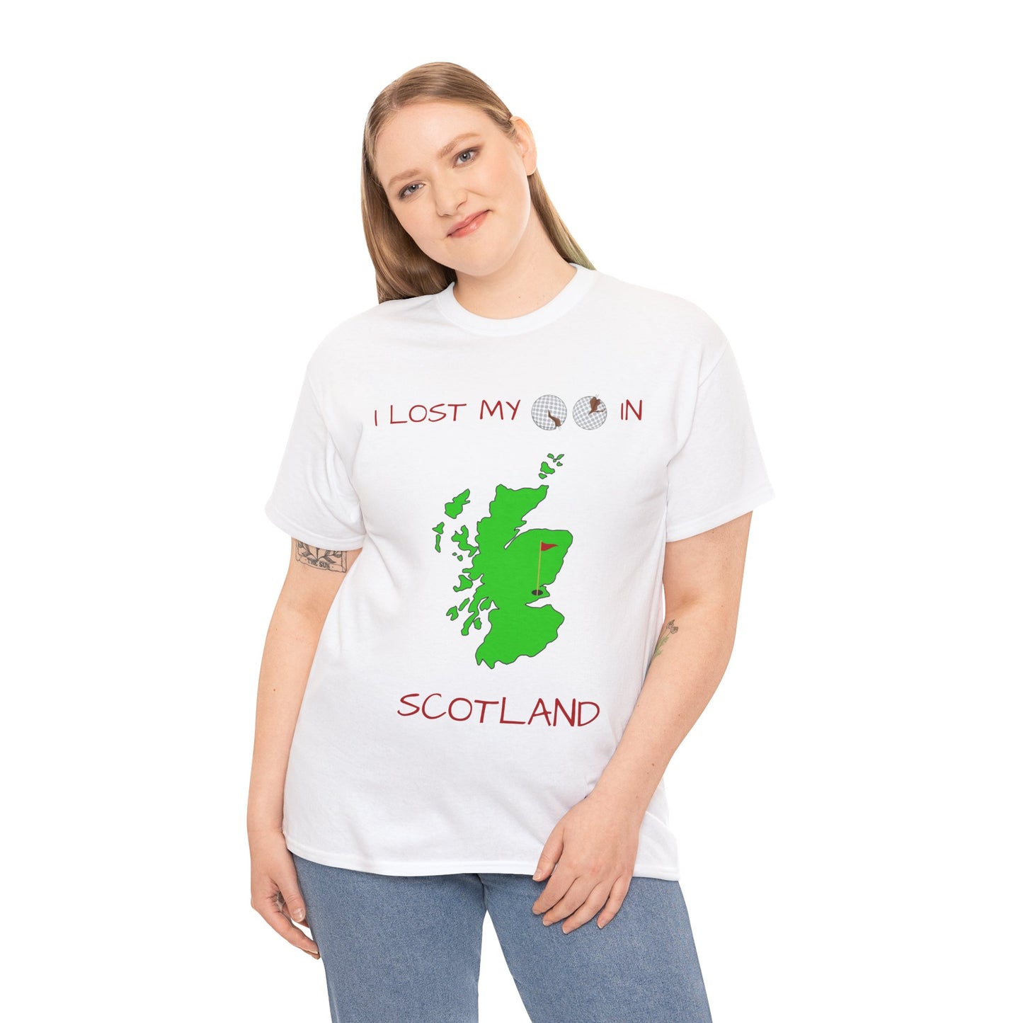 I Lost My Balls In Scotland | Revenge Golf™ T-Shirt