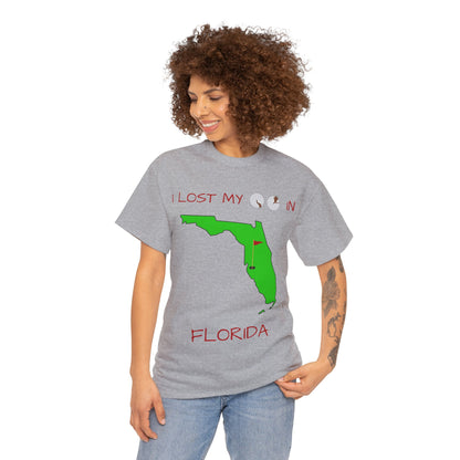 I Lost My Balls In Florida | Revenge Golf™ T-Shirt