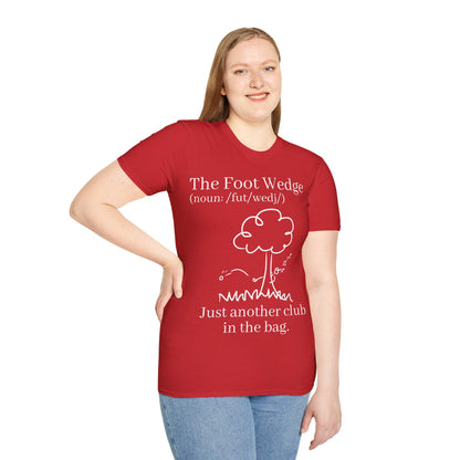 The Foot Wedge | T-Shirt