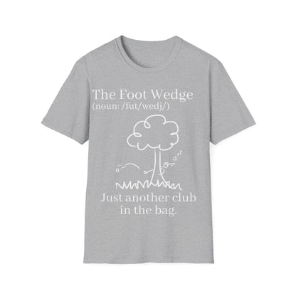 The Foot Wedge | T-Shirt